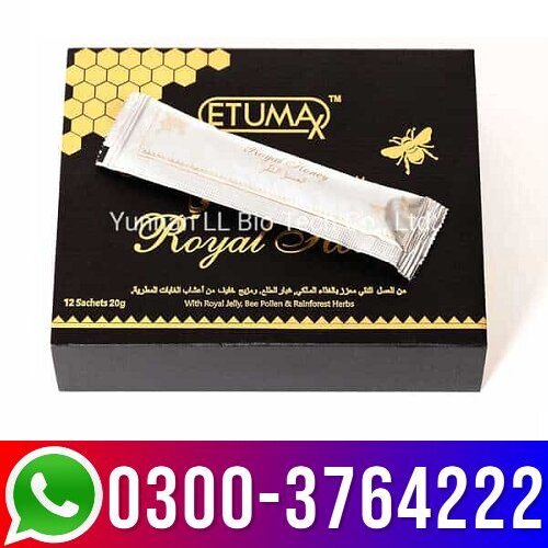 Etumax Royal Honey In Pakistan