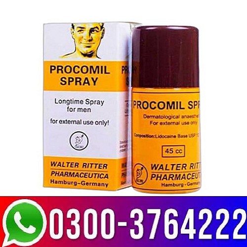 Original Procomil Spray Available In Pakistan