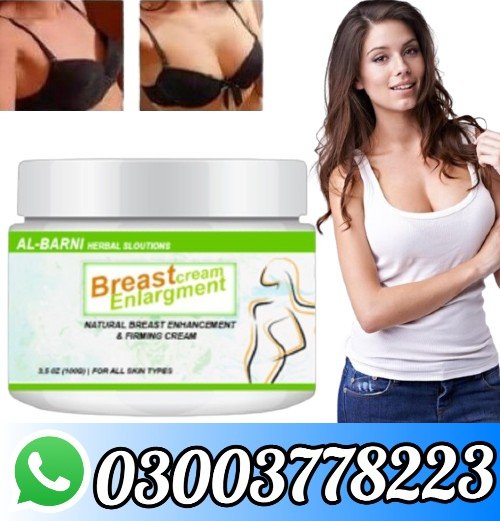 Al–barni Breast Enlargement Cream Price in Pakistan