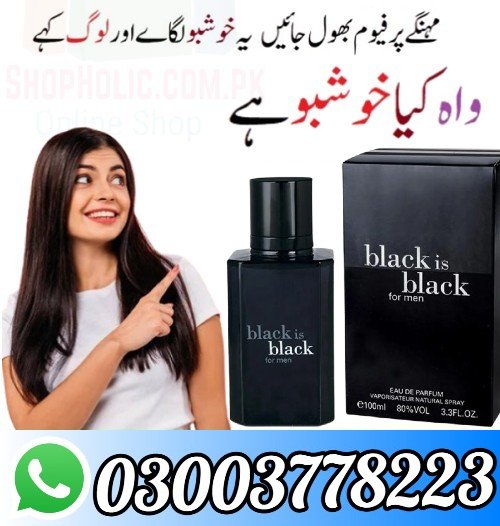 Black is Black Perfume in Pakistan