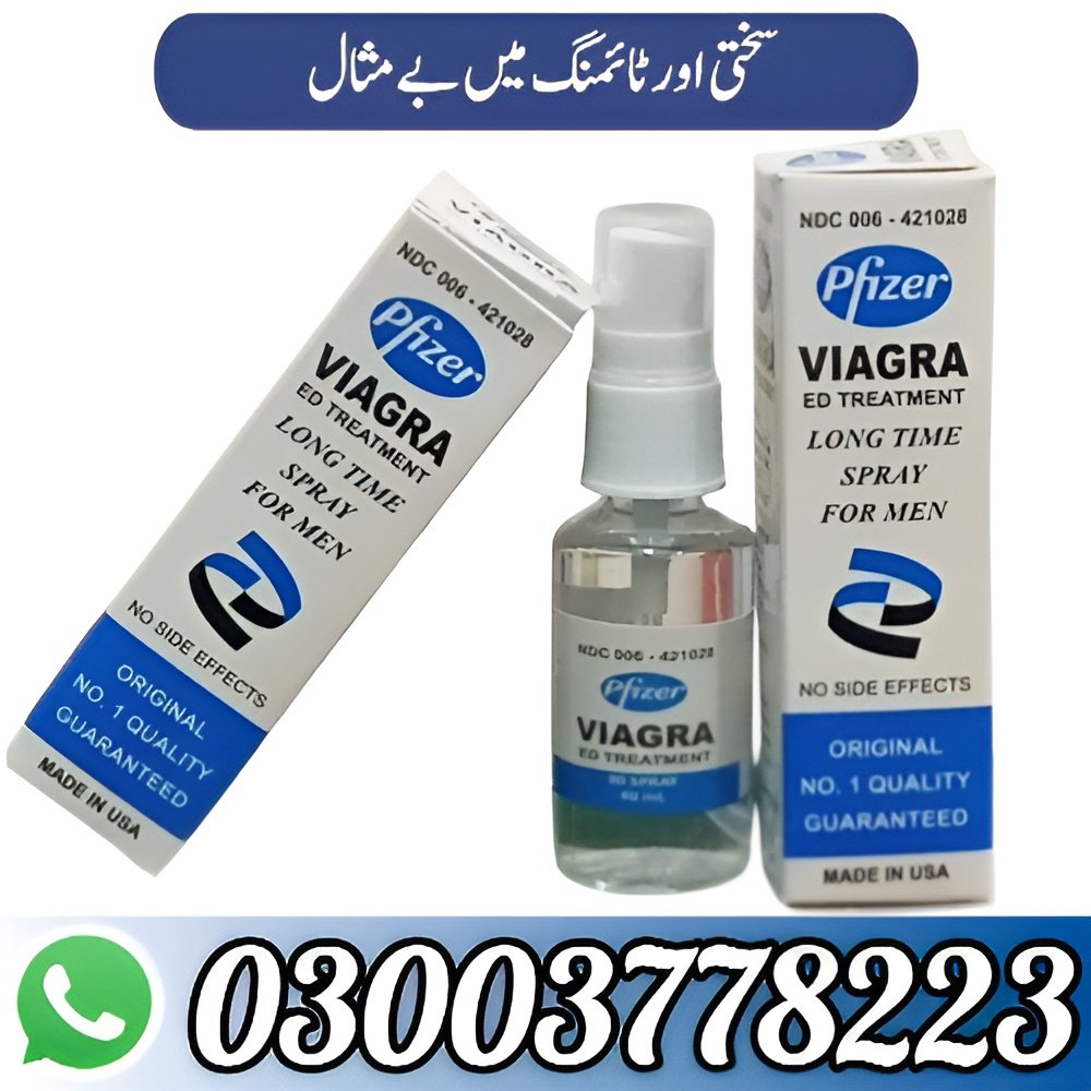 Buy Pfizer Viagra Spray In Pakistan