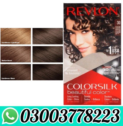 Buy Revlon Dark Brown Hair Color In Pakistan