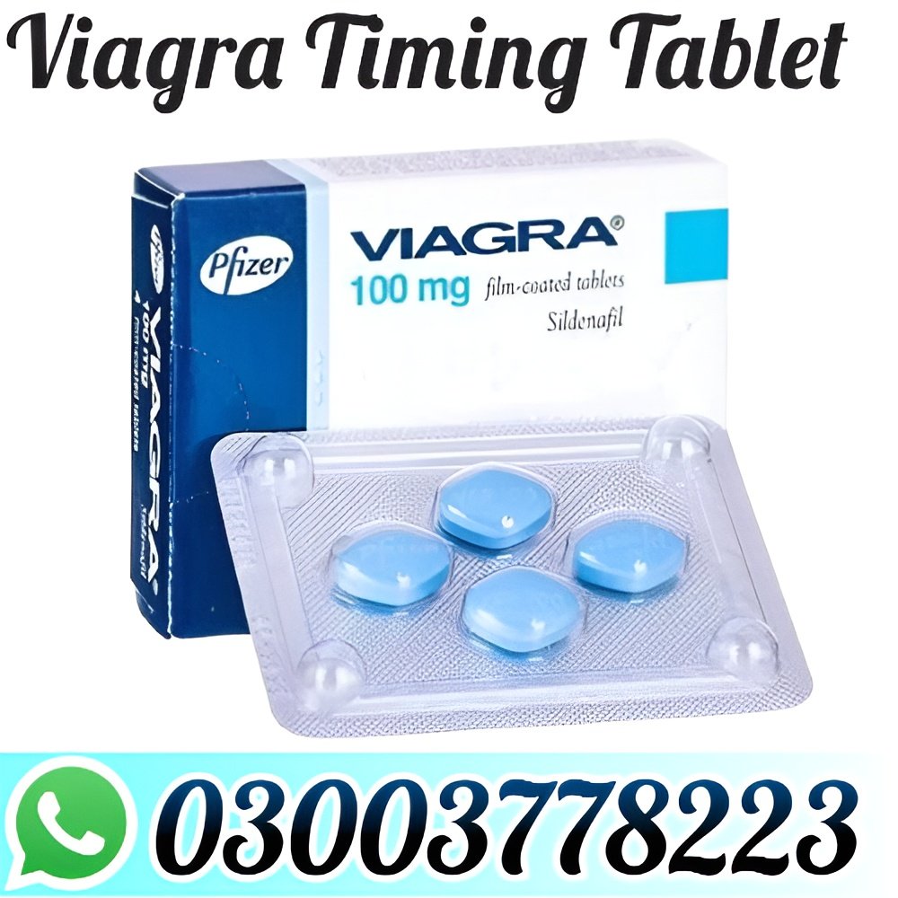 Viagra Timing Tablets Price in Pakistan