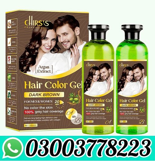  Chris’s Hair Color Gel Price In Pakistan
