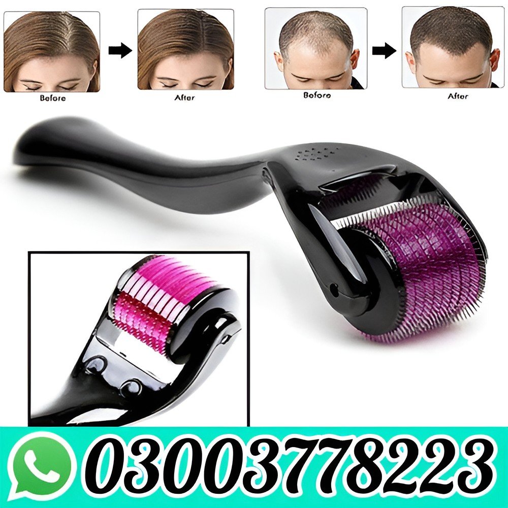 Derma Roller For Hair Regrowth in Pakistan