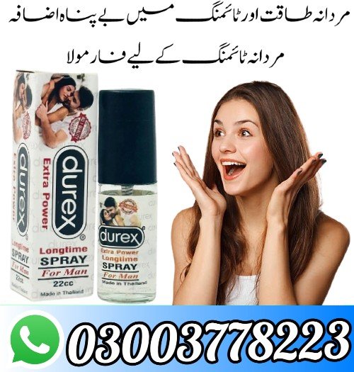 Durex Extra Power Long Time Spray