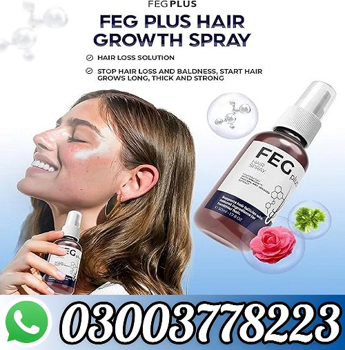 FEG Plus Hair Growth Spray in Pakistan
