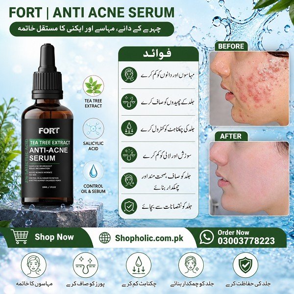 Fort Salicylic Acid Serum In Pakistan