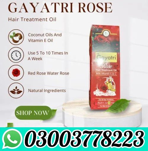 Gayatri Oil Hair Treatment Vitamin E & C In Pakistan