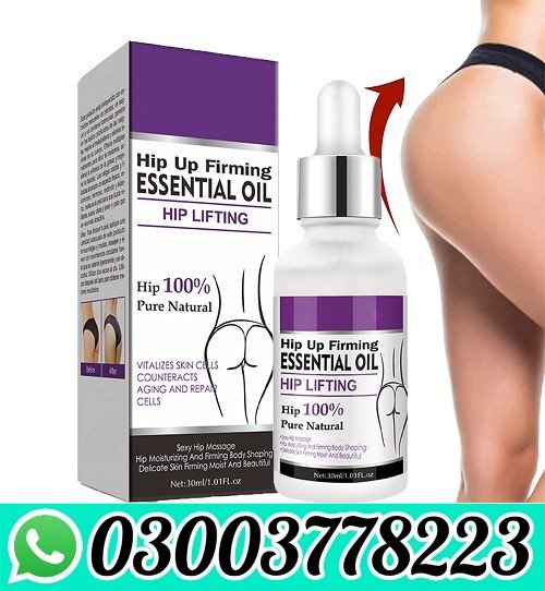Guanjing Hip Lift Up Essential Oil Moisturizing Firming Butt Lifting Massage Oil