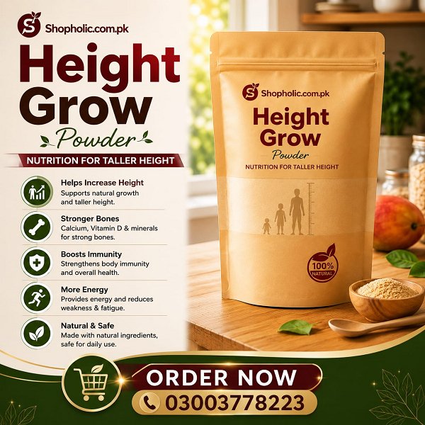 Health Healer Height Grow Powder