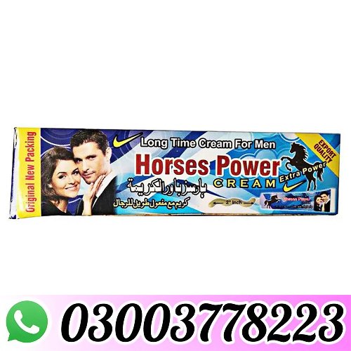 Horse Power Cream Price In Pakistan