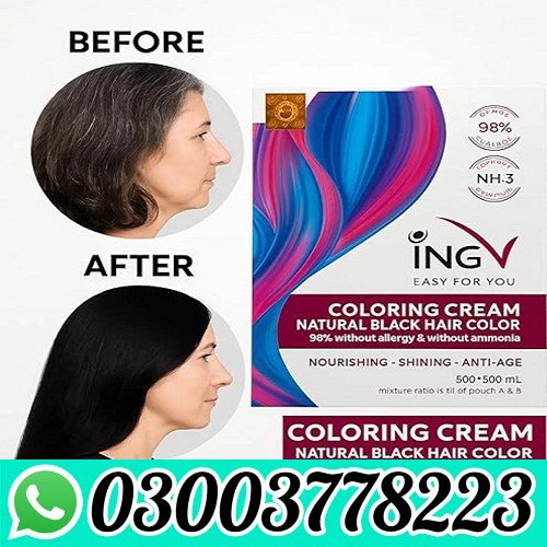 INGV Hair Color Cream In Pakistan
