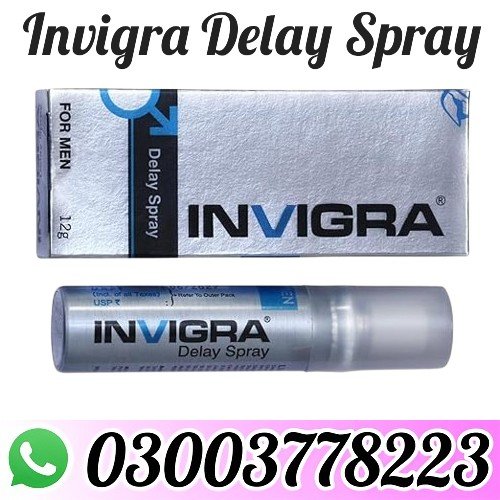 Invigra Delay Spray In Pakistan
