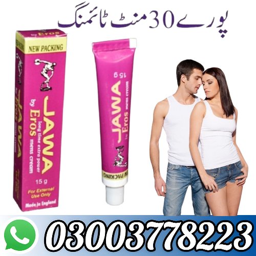 Jawa Eros Timing Cream 