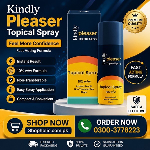 Kindly Pleaser Topical Delay Spray