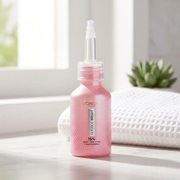L'Oréal Paris - Glycolic Bright Anti-Dark Spot Exfoliant Peel