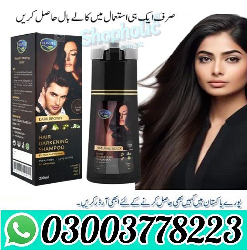 Luvvel Hair Color Shampoo Price in Pakistan