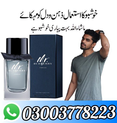 Mr.Burberry Indigo eau de toilette in Pakistan