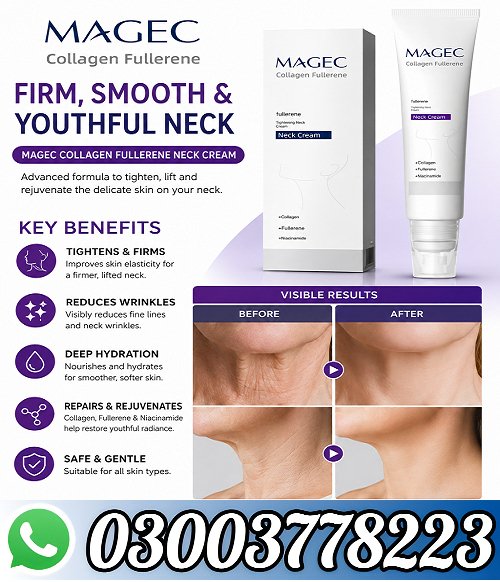 Magic Collagen Fullerene Neck Cream 