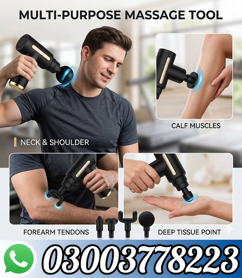 Buy Mini massage Gun in Pakistan