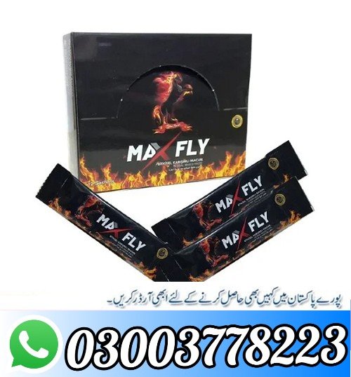 Max Fly Macun Sachets in Pakistan