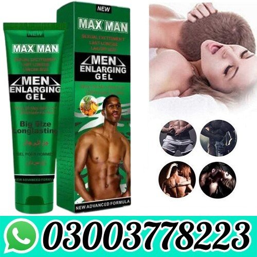 Max Man Men Enlarging Gel In Pakistan
