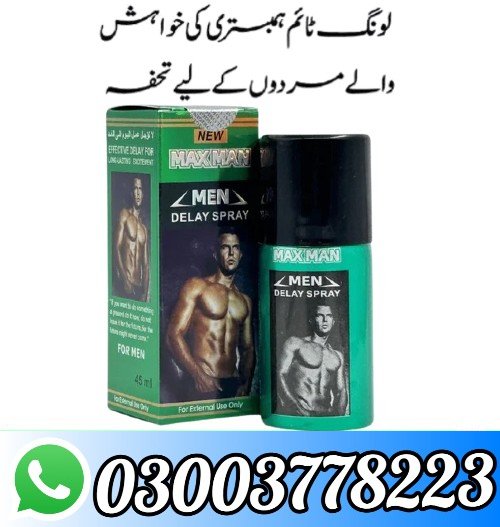 Maxman Men Delay Spray in Pakistan
