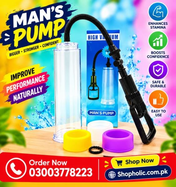 Maxman Pressure Gauge Penis Pump