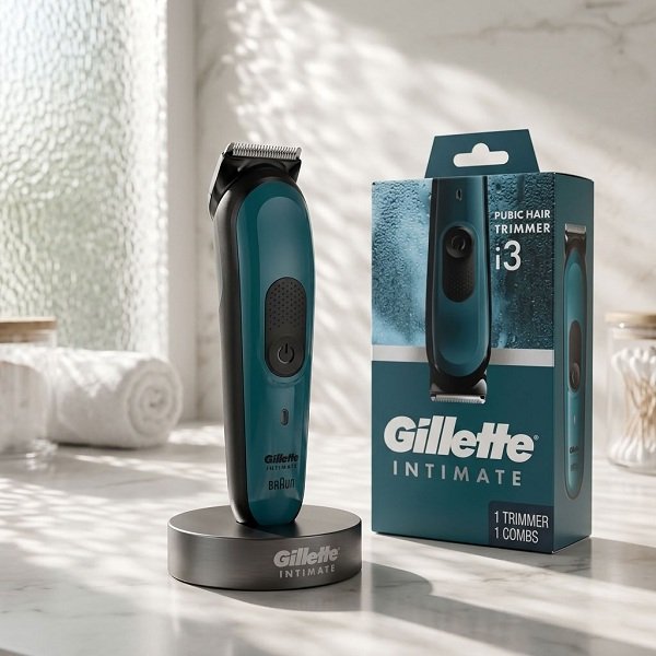 Men's Intimate Grooming Trimmer 