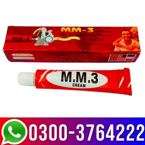 Mm3 Timing Cream in Pakistan