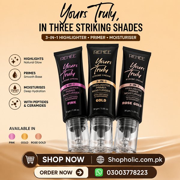 Renee Yours Truly Strobe Cream In Pakistan