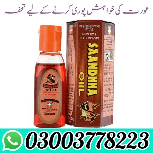 Saandhha Oil For Sale In Pakistan