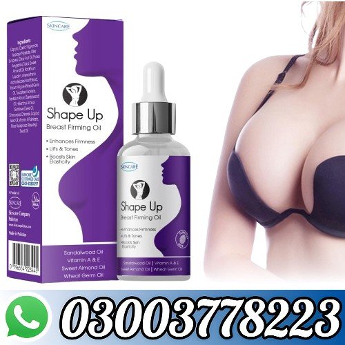 Shape Up Firming Oil 30ML In Pakistan