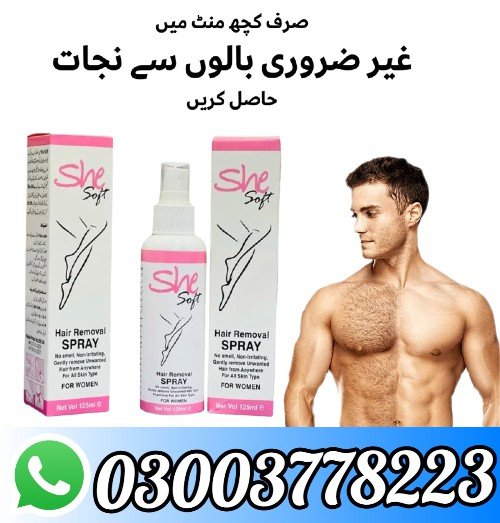 She Hair Removal Spray Price In Pakistan