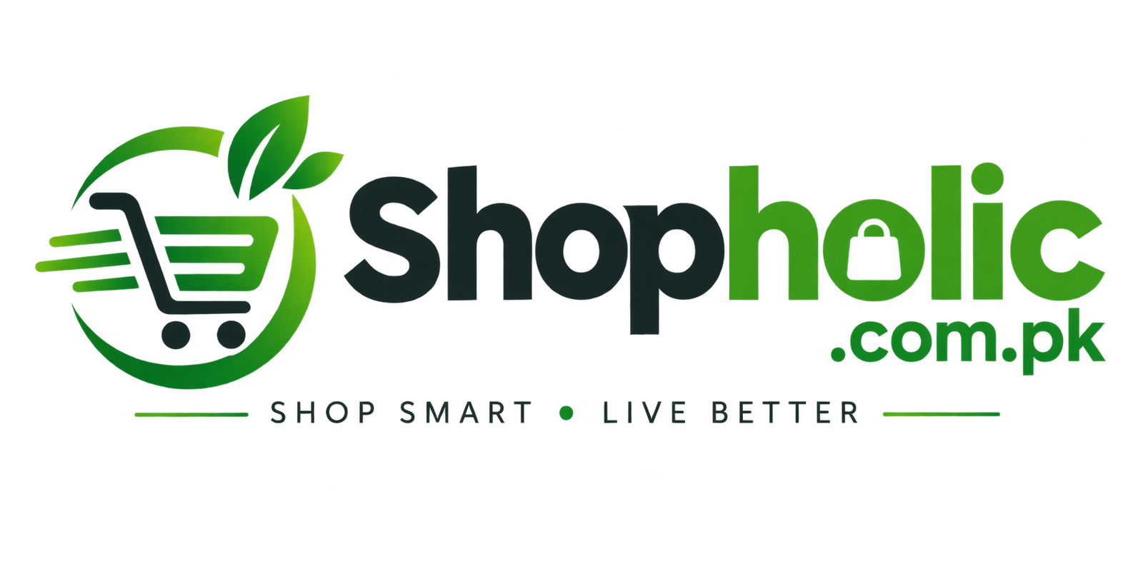 Header Logo shopholic