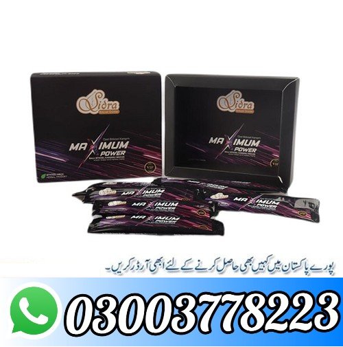 Sidra Maximum Power Paste Stick 12g