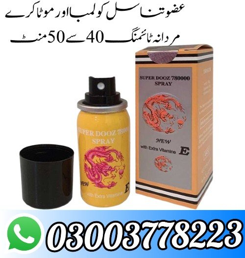 Super Dooz 78000 Dragon Delay Spray