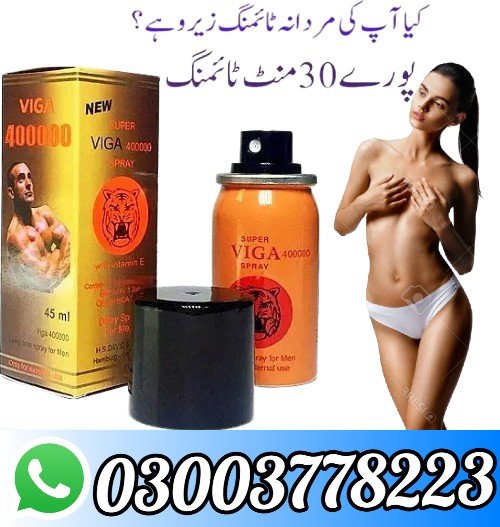 Super VIGA 400000 Delay Spray 45ml