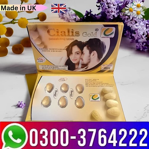 New Cialis Gold Price in Pakistan