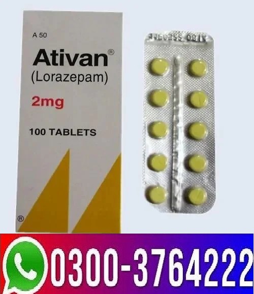 Ativan Tablets Price In Pakistan 