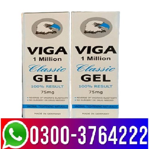 Viga 1 Million Classic Gel in Pakistan 