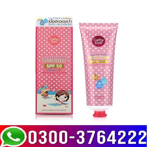 Cathy Doll L Glutathione Magic Cream Spf 50