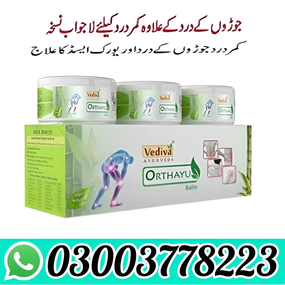 Vediva Orthayu Balm In Pakistan
