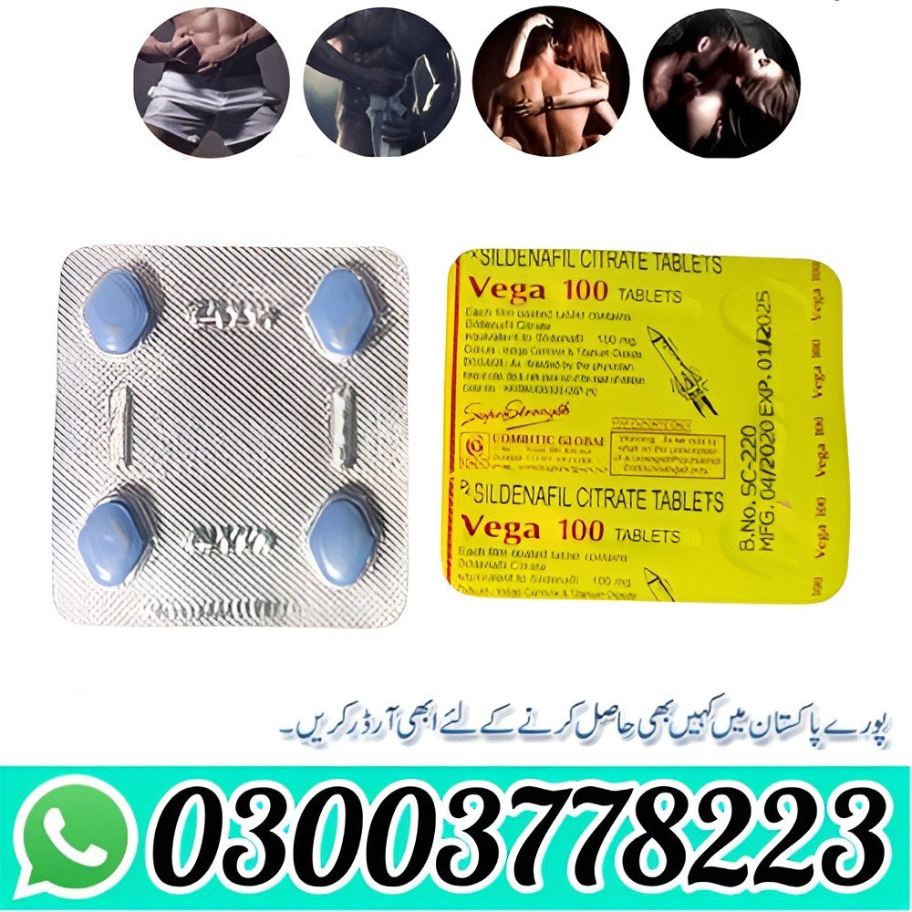 Vega 100 Tablets In Pakistan