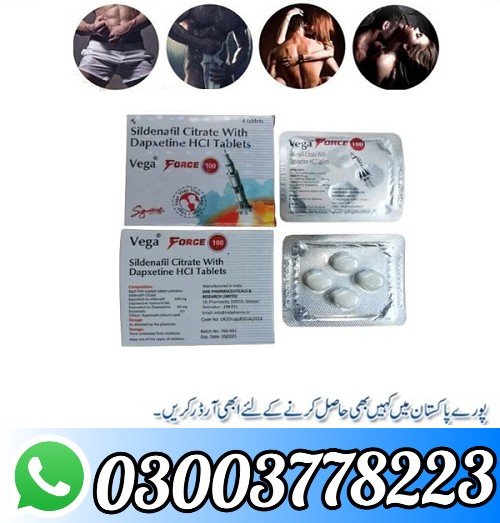 Vega Force Tablets In Pakistan
