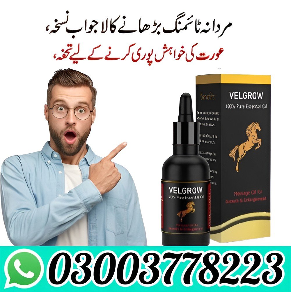 Velgrow Oil Price In Pakistan 