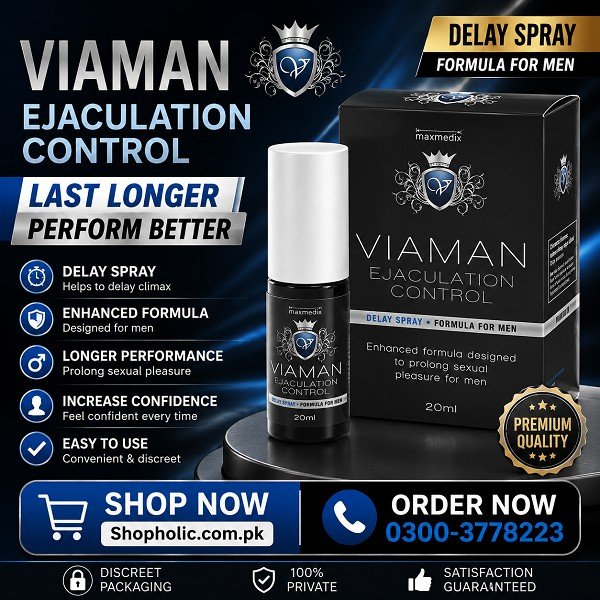 Viaman Delay Spray In Pakistan
