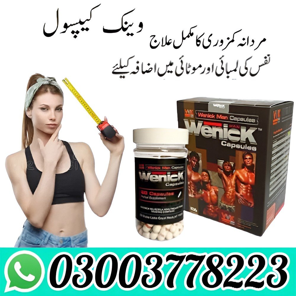 Wenick Capsules Price In Pakistan