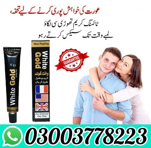 White Gold Timing Cream 